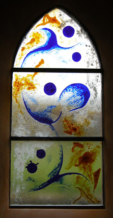 Fenster Kirche Oberwampach